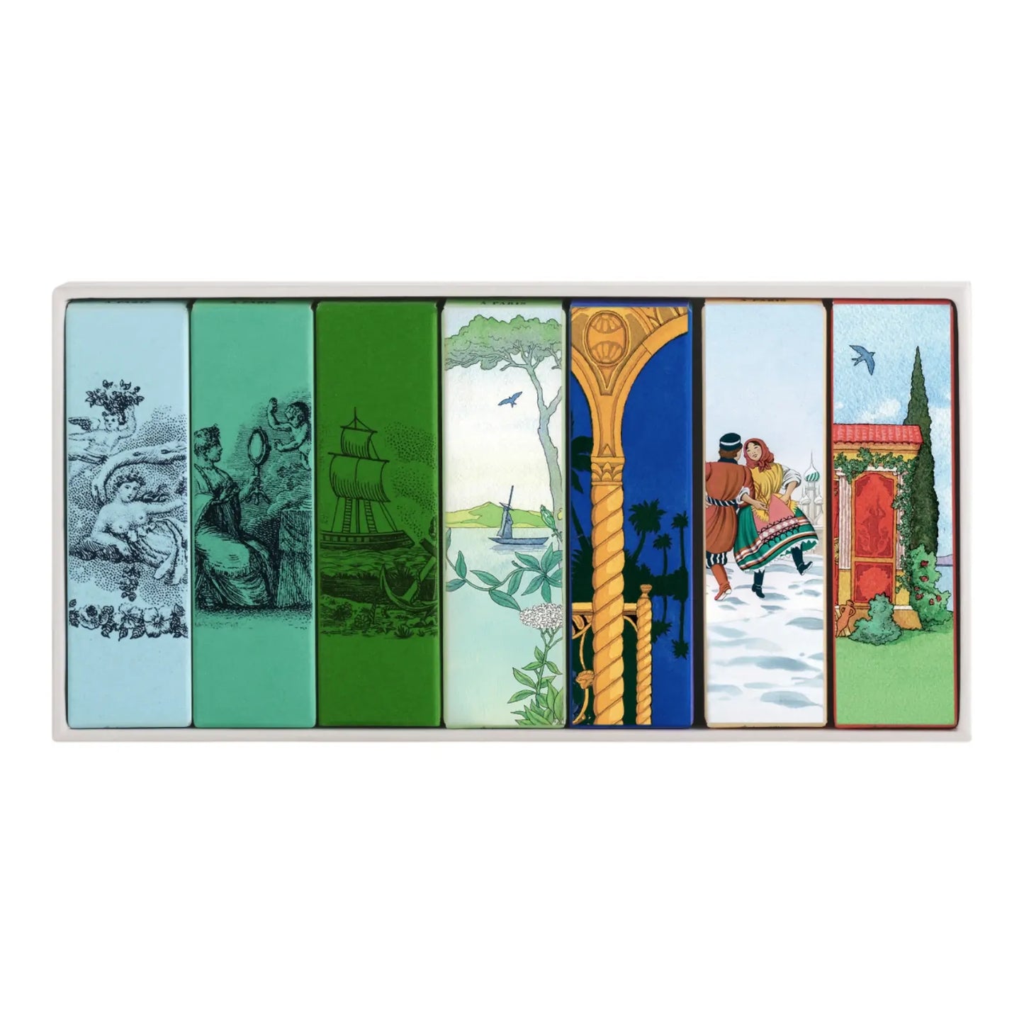 Olfactory Library 7X2ML