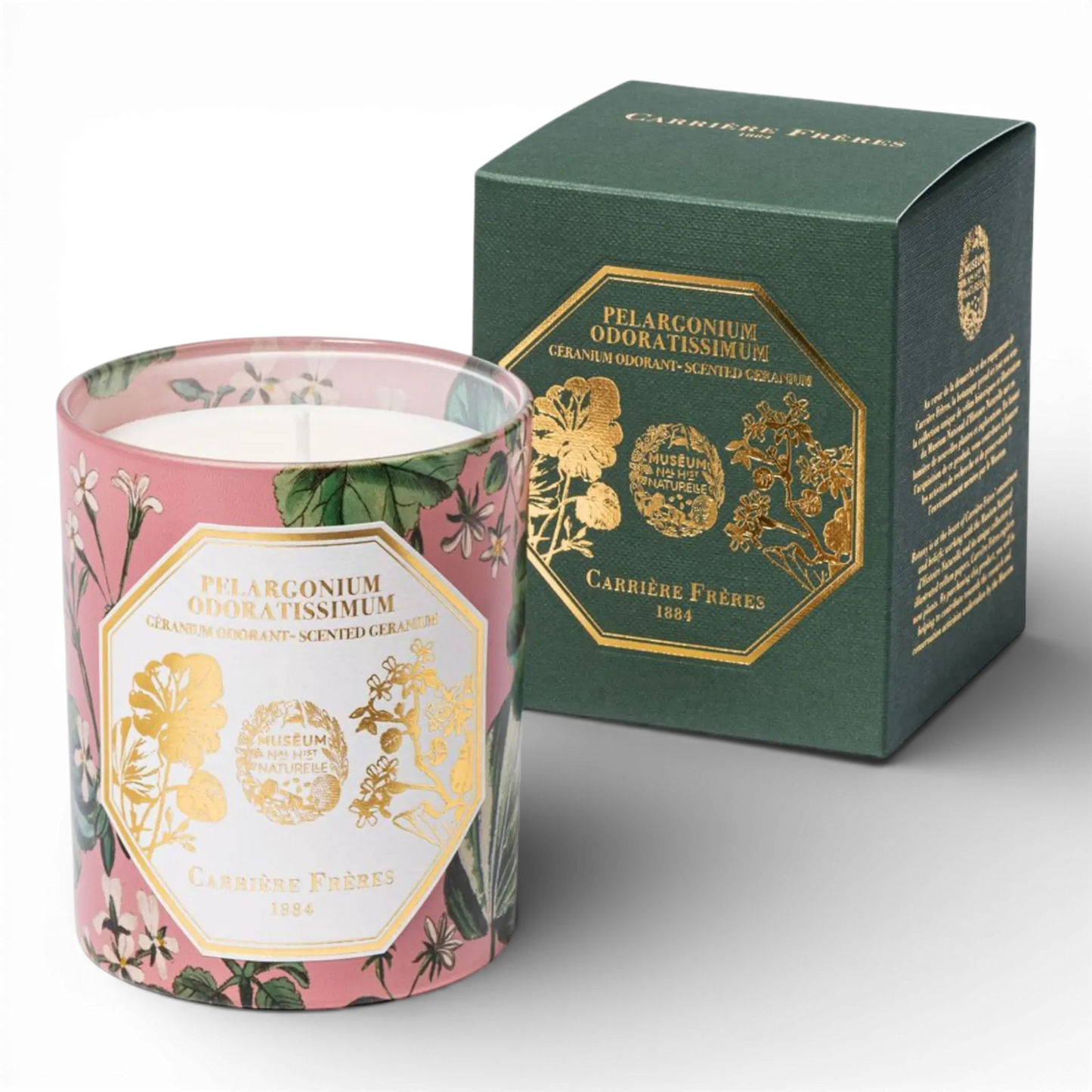 Museum Geranium Candle 185gm