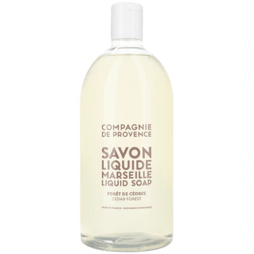 Cedar Forest Liquid Marseille Soap 1L refill