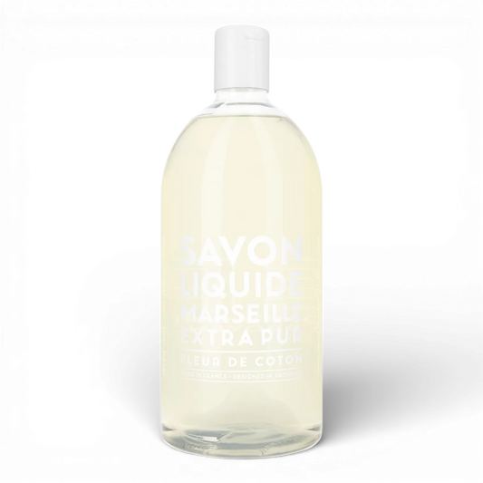 Cotton Flower Liquid Marseille Soap 1L refill