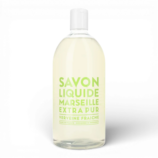 Fresh Verbena Liquid Marseille Soap 1L refill