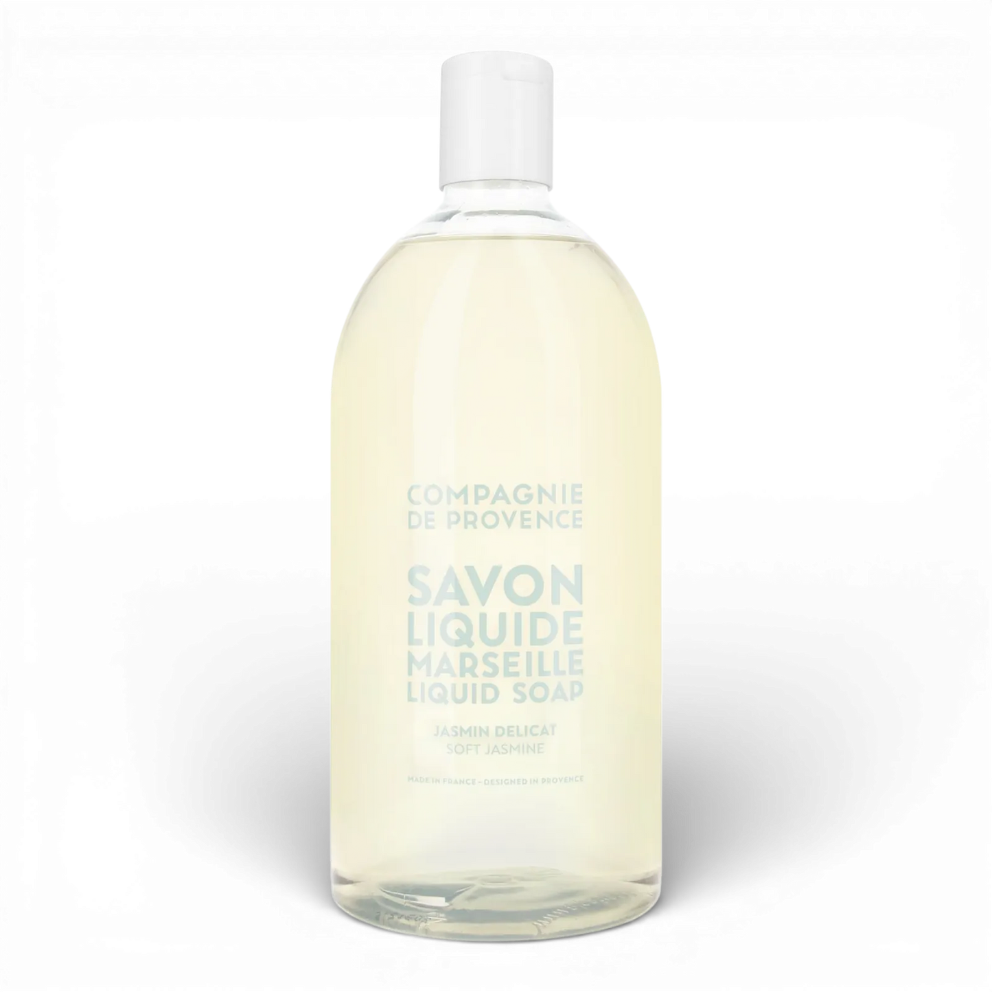 Soft Jasmine Liquid Marseille Soap 1L refill