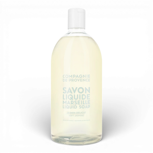 Soft Jasmine Liquid Marseille Soap 1L refill