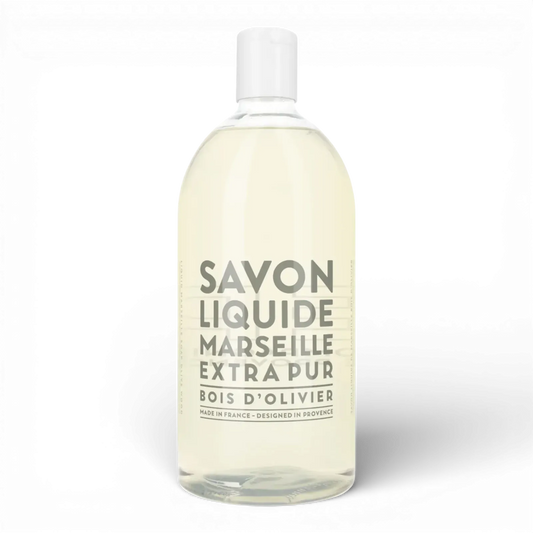 Olive Wood Liquid Marseille Soap 1L refill