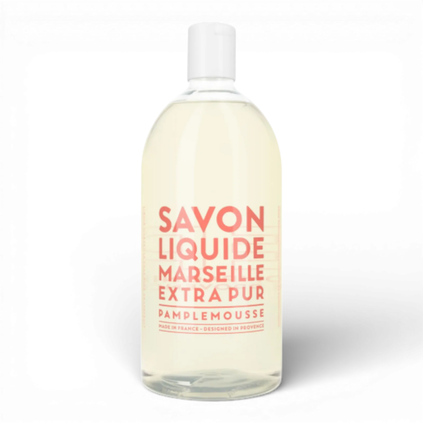 Pink Grapefruit Liquid Marseille Soap 1L refill