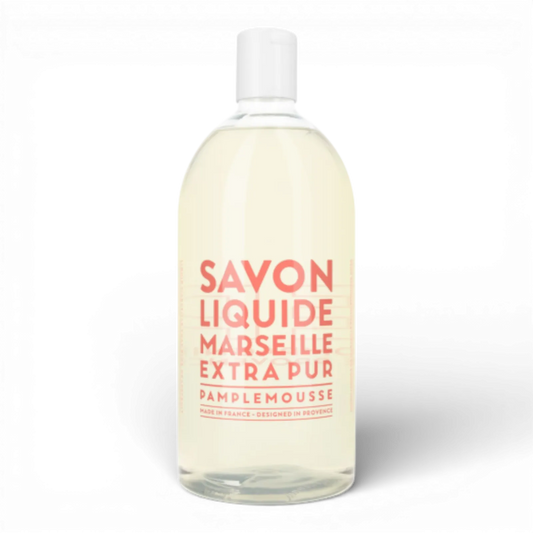 Pink Grapefruit Liquid Marseille Soap 1L refill