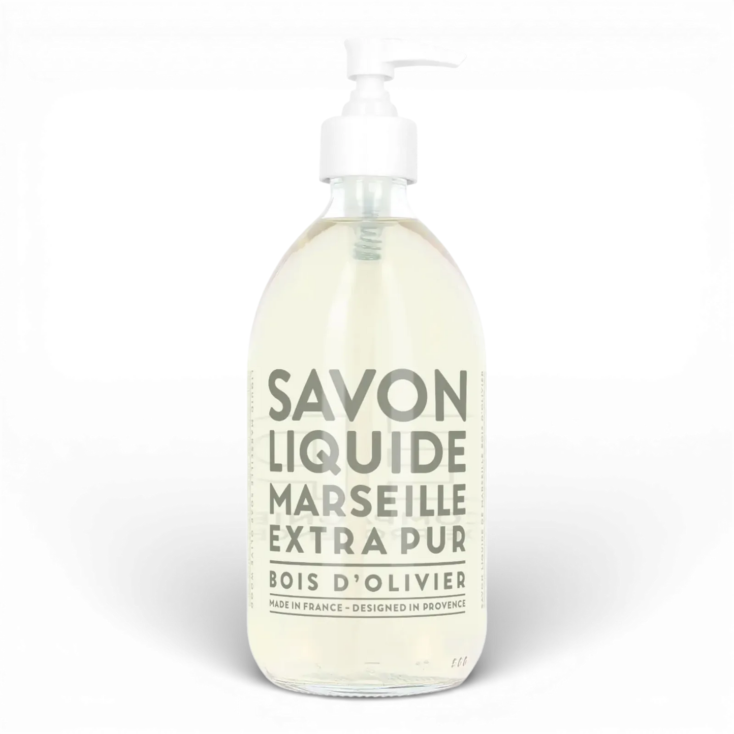 Olive Wood Liquid Marseille Soap 500ml
