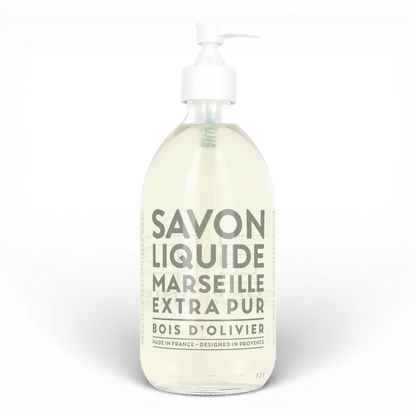 Olive Wood Liquid Marseille Soap 500ml