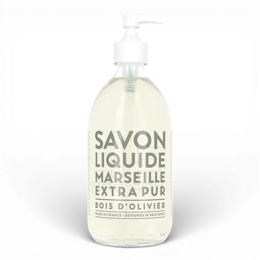 Olive Wood Liquid Marseille Soap 500ml