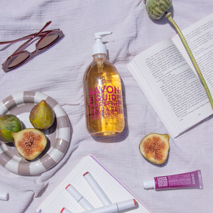 Fig of Provence Liquid Marseille Soap 500ml