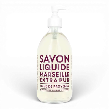 Fig of Provence Liquid Marseille Soap 500ml