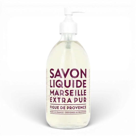 Fig of Provence Liquid Marseille Soap 500ml