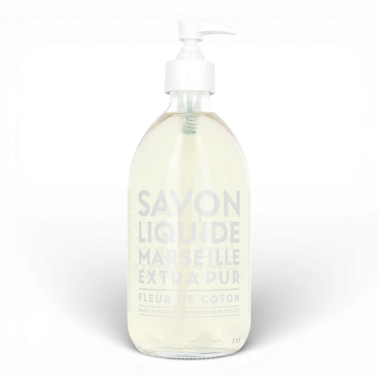 Cotton Flower Liquid Marseille Soap 500ml