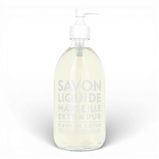 Cotton Flower Liquid Marseille Soap 500ml
