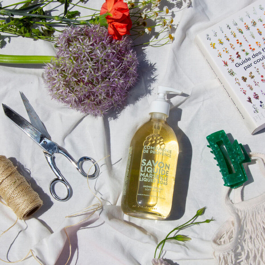 Soft Jasmine Liquid Marseille Soap 500ml