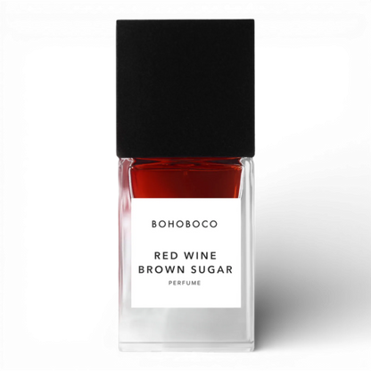 Red Wine - Brown Sugar 50ml