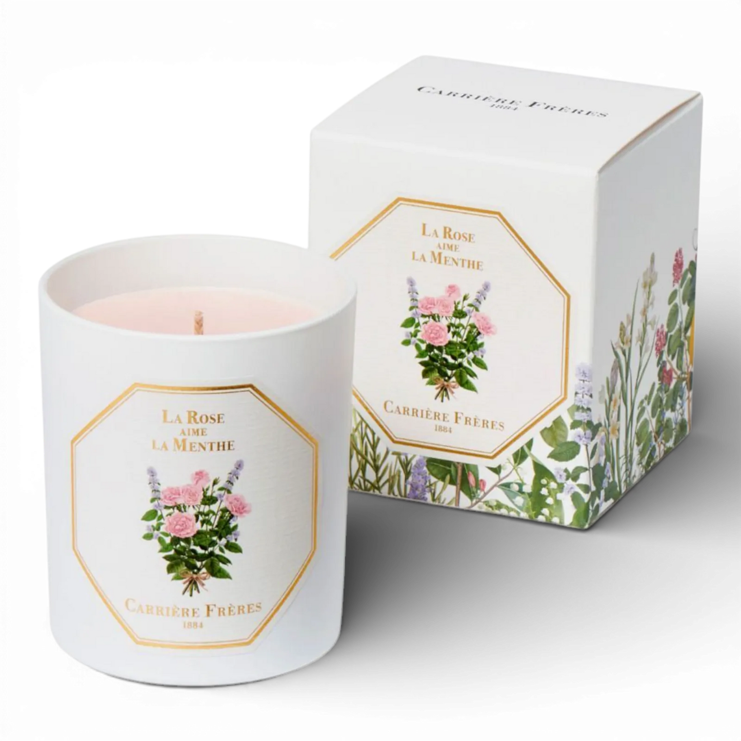 Rose Menthe Candle 185gm