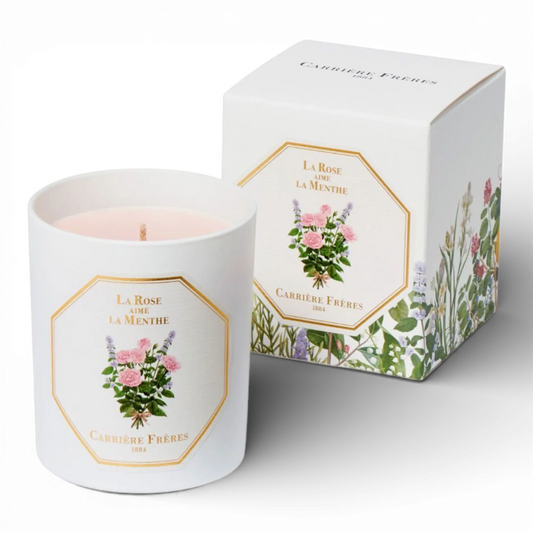 Rose Menthe Candle 185gm
