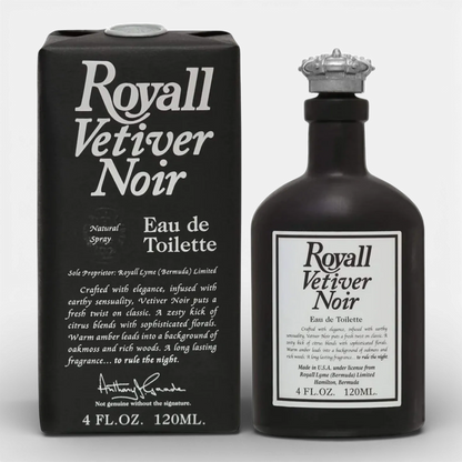 Royall Vetiver Noir EDT - 120ml