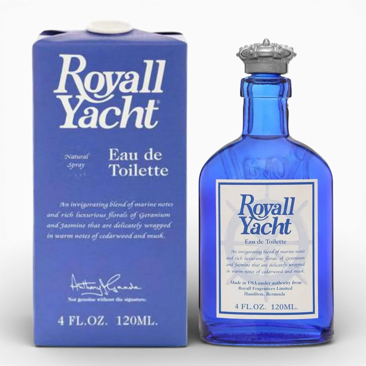 Royall Yacht EDT - 120ml