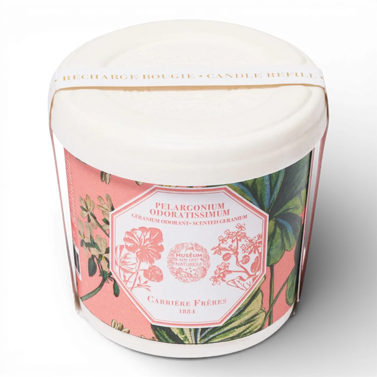 Museum Geranium Candle Refill 185gr