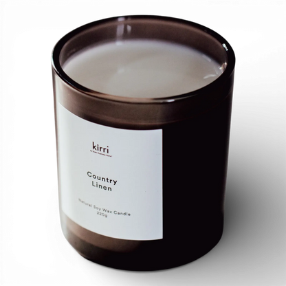 Country Linen - 400gr Candle