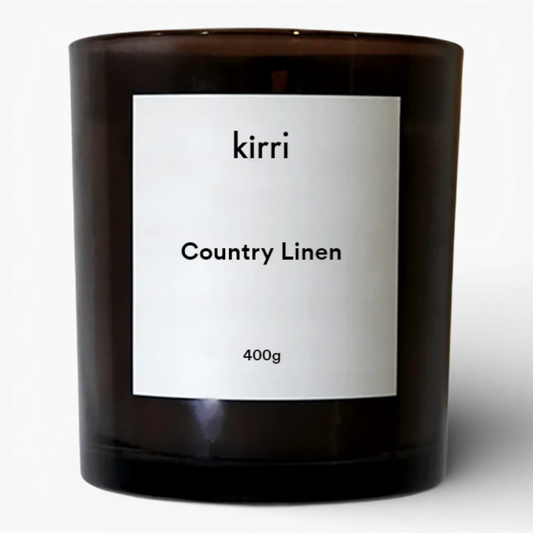 Country Linen - 400gr Candle
