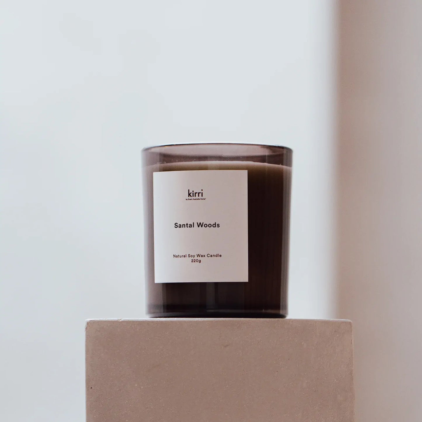 Santal Woods Candle 400g