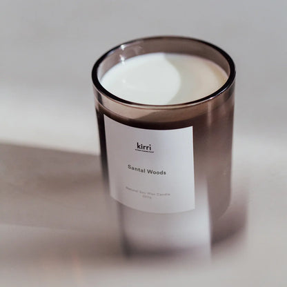 Santal Woods Candle 400g