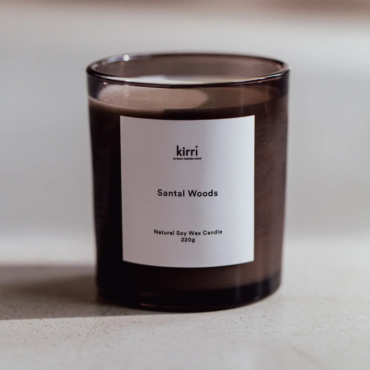 Santal Woods Candle 400g