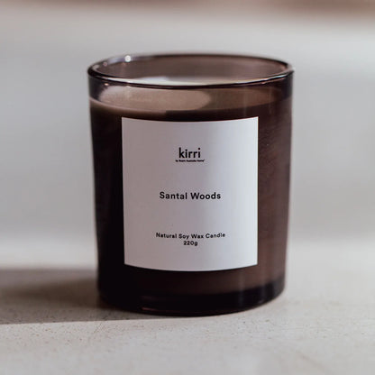 Santal Woods Candle 400g