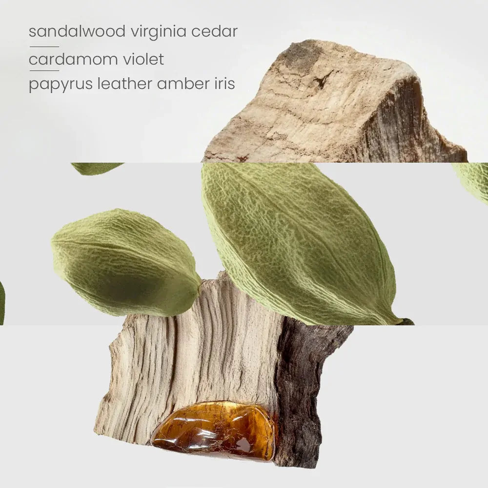 Santal Woods Candle 400g