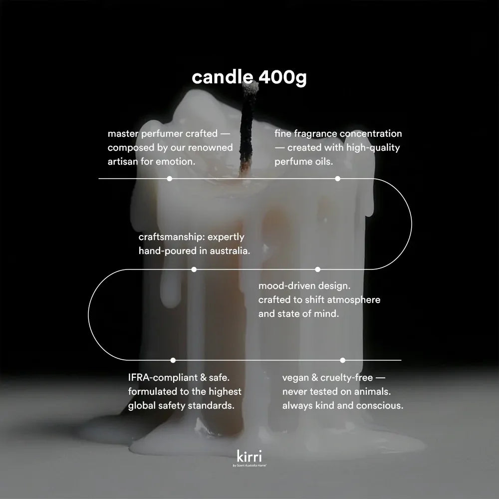 Santal Woods Candle 400g