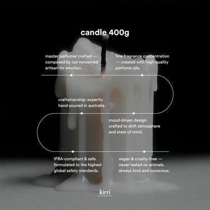 Santal Woods Candle 400g
