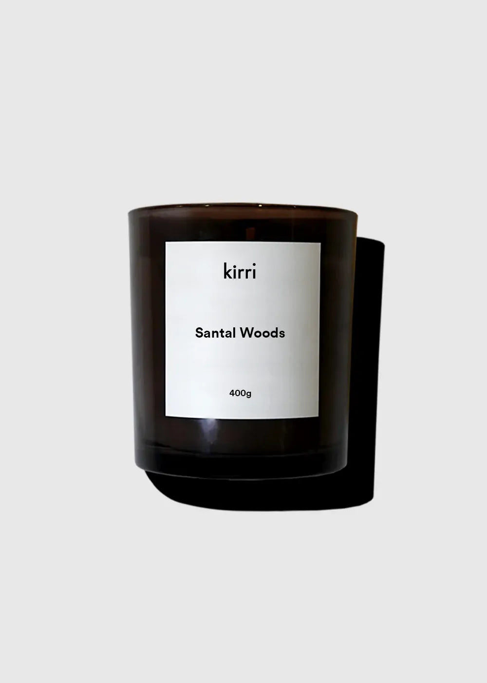 Santal Woods Candle 400g