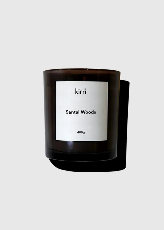 Santal Woods Candle 400g