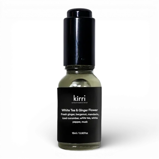 White Tea and Ginger Flowers Oil - 15ml