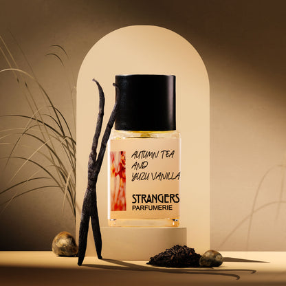 AUTUMN TEA AND YUZU VANILLA