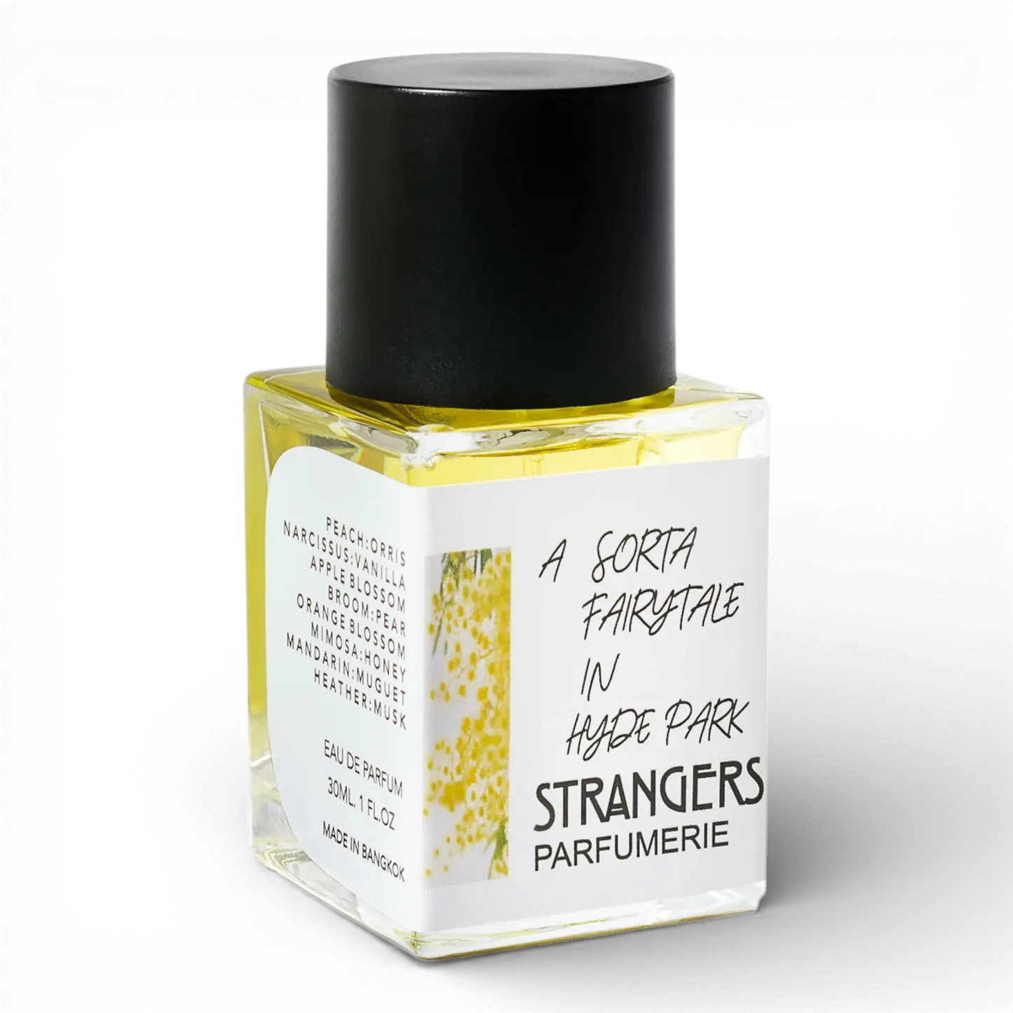 A Sorta Fairy Tale in Hyde Park