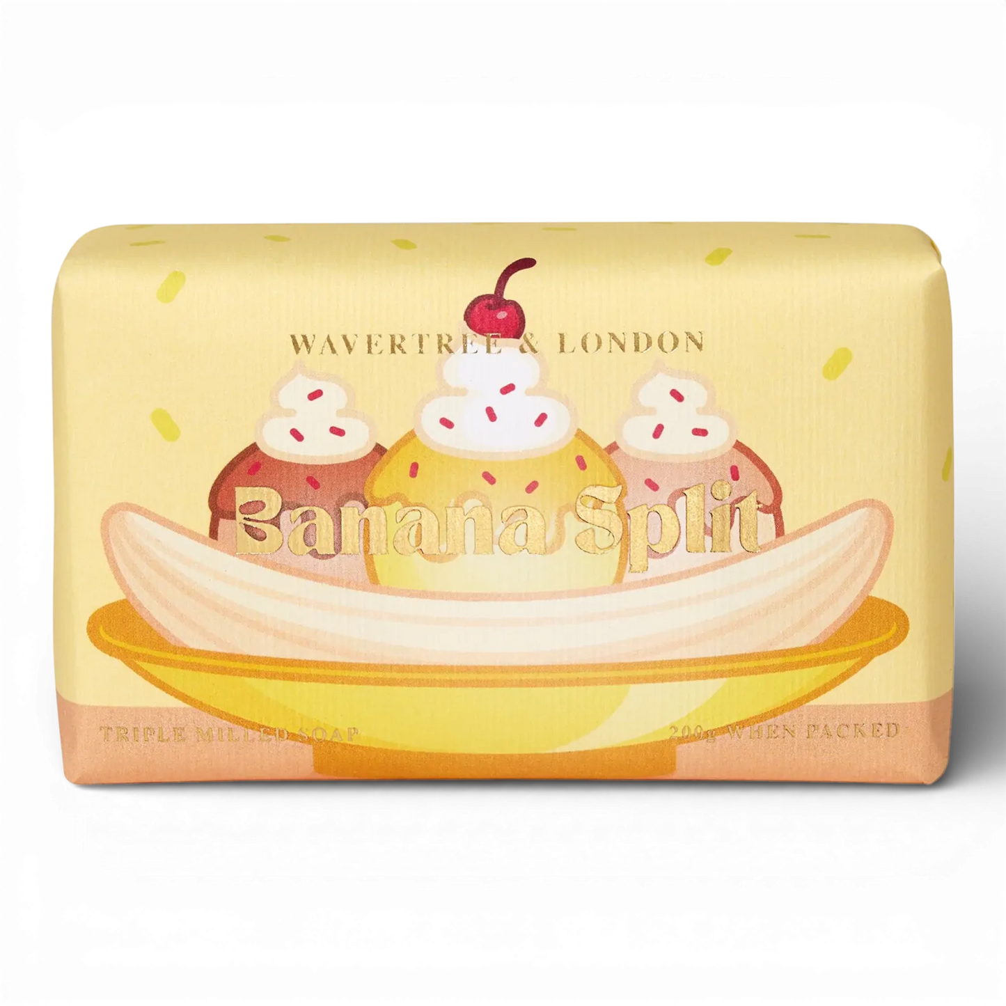 Banana Split Soap 200g