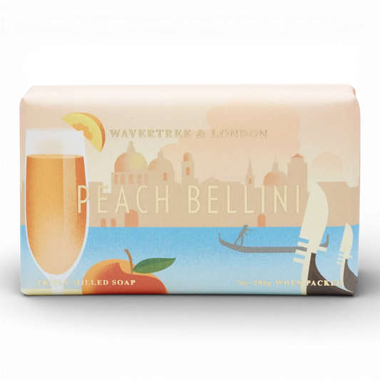 Peach Bellini Soap 200g