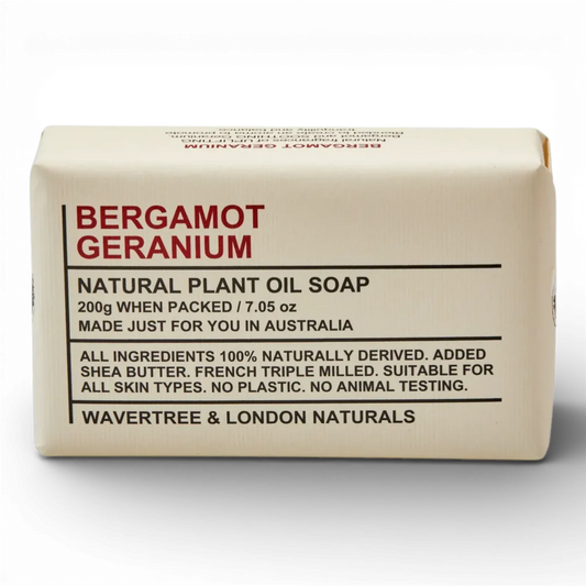 Bergamot & Geranium Soap 200g