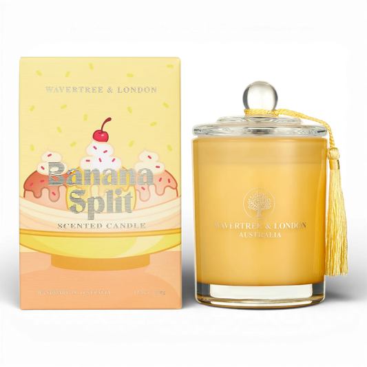 Banana Split Candle