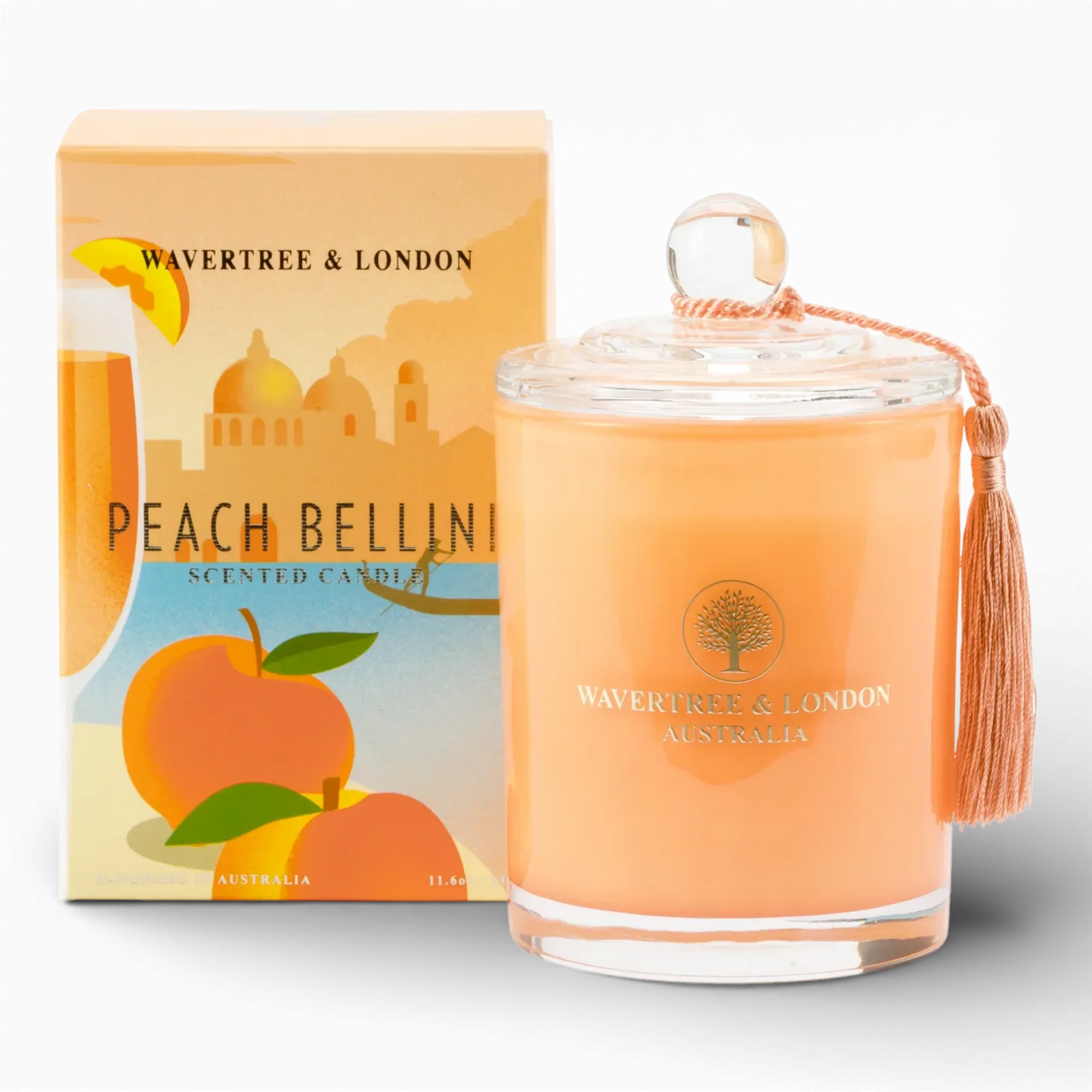 Peach Bellini Candle