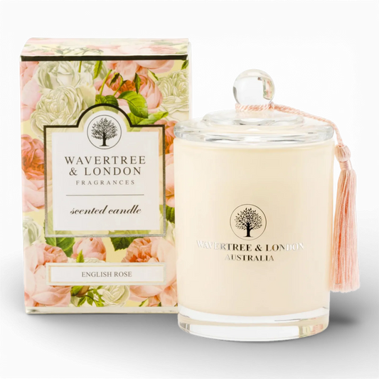 English Rose Candle