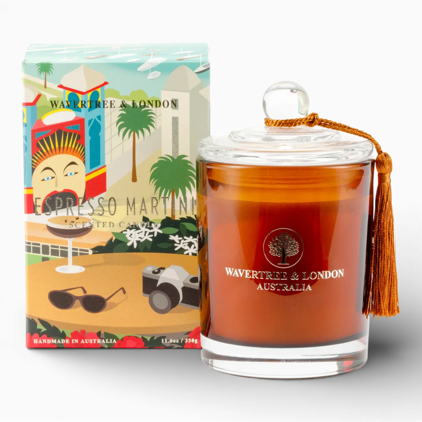 Espresso Martini Candle