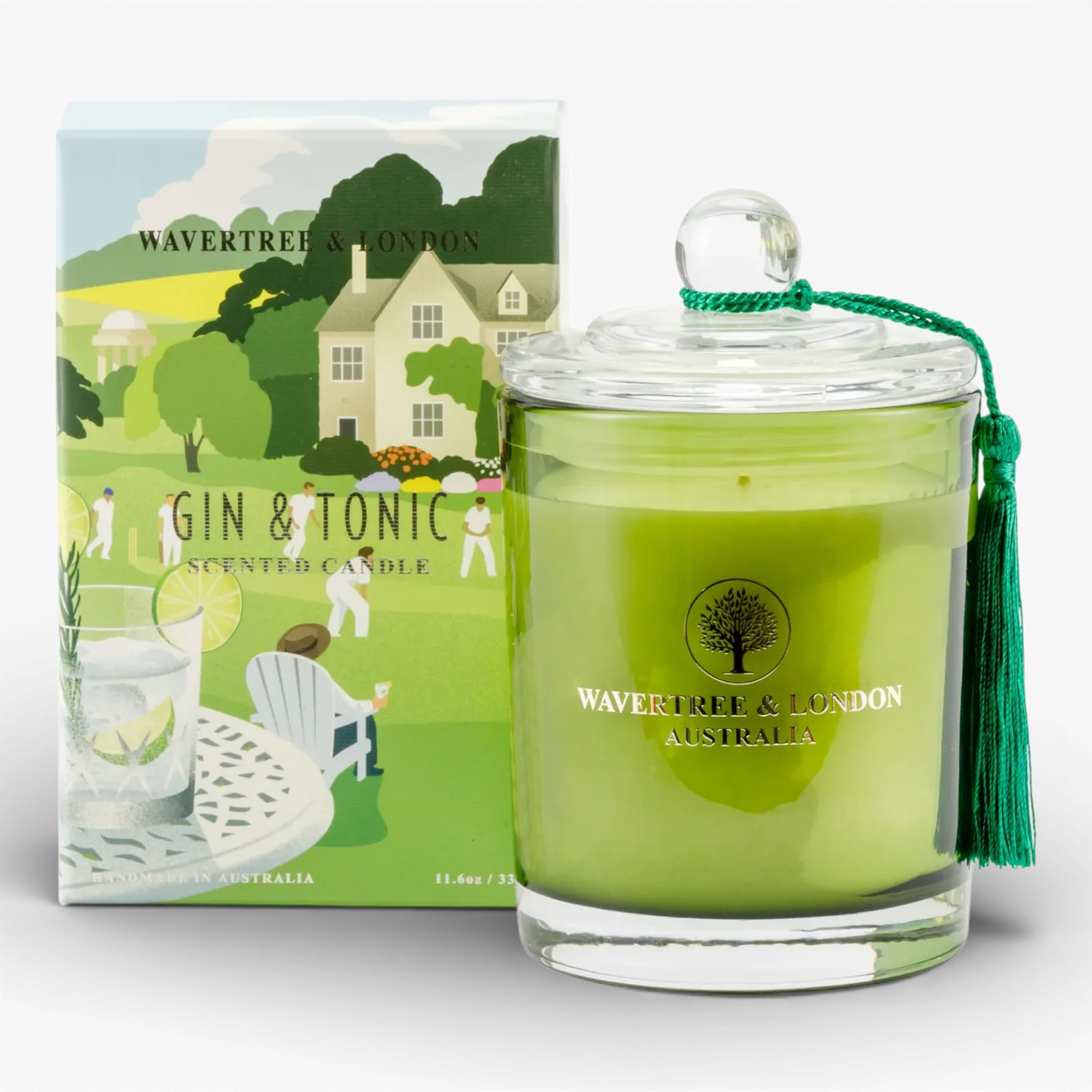 Gin & Tonic Candle