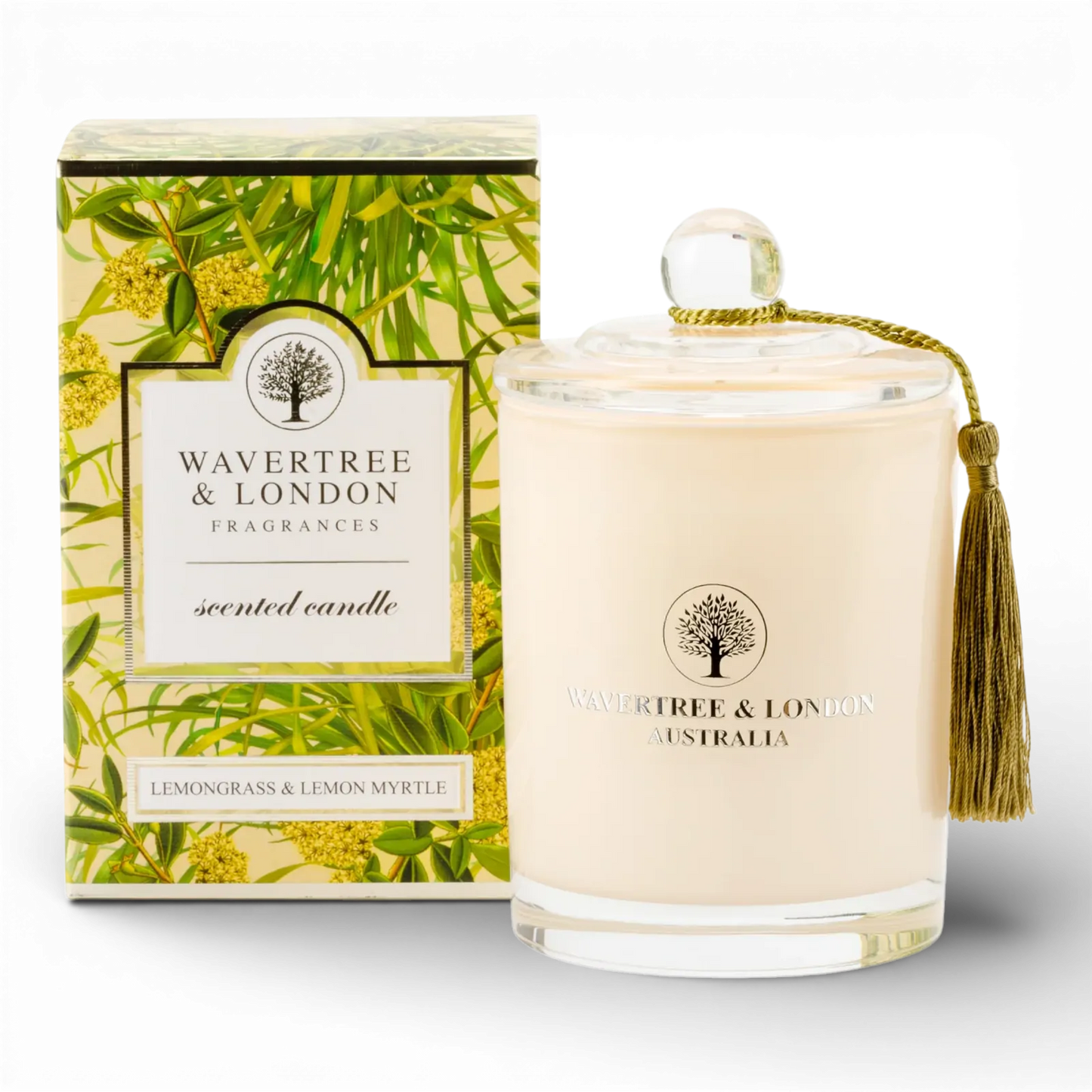 Lemongrass & Myrtle Candle