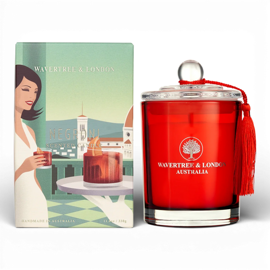 Negroni Candle