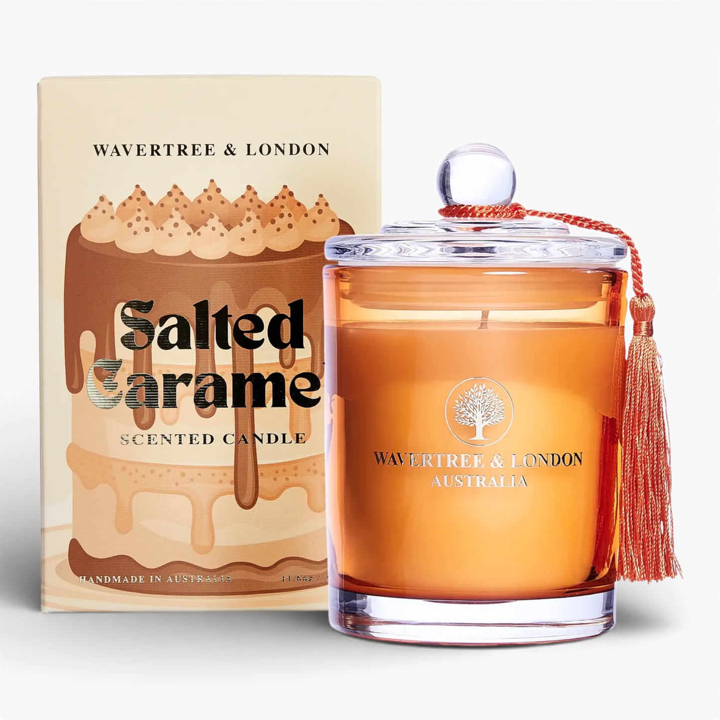 Salted Caramel Candle